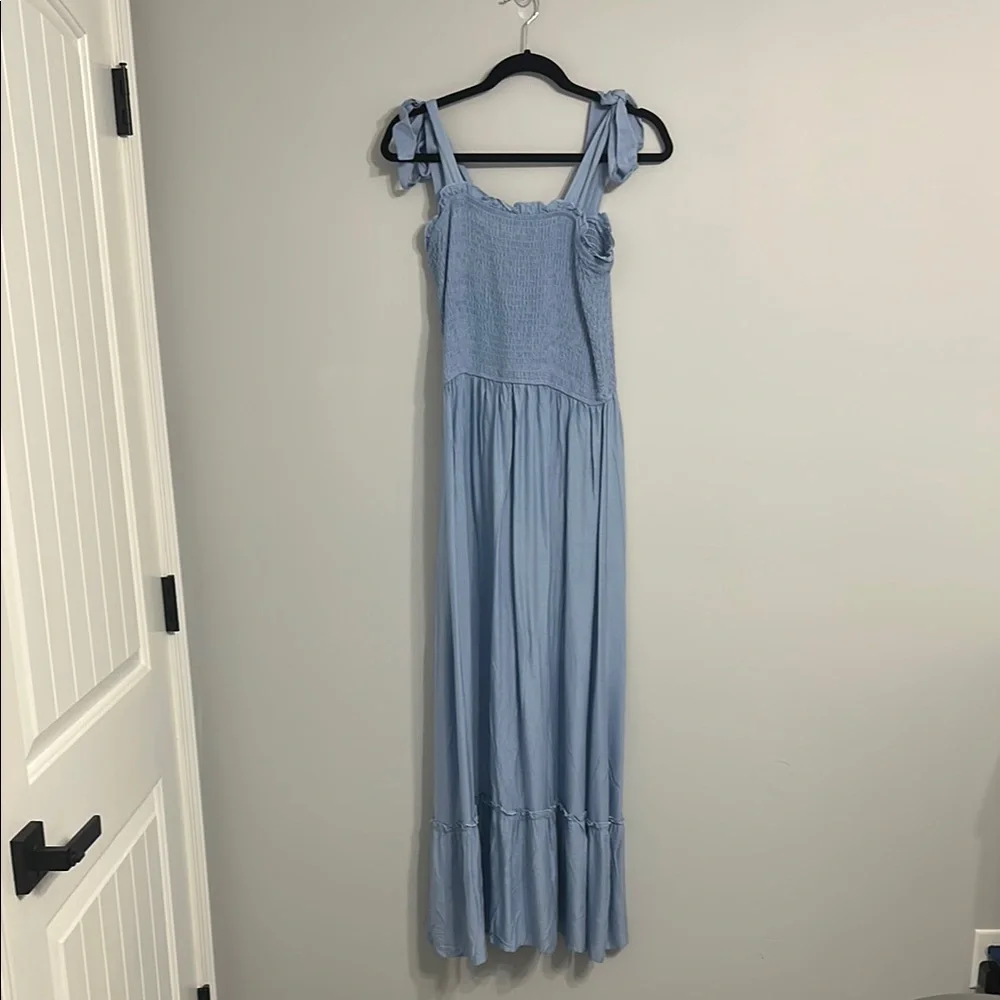 Blue Maxi Dress - Picture 1 of 5
